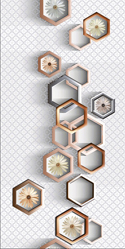 DIAMOND DECO BROWN tile